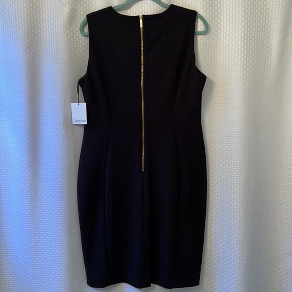 Black Calvin Klein dress - Picture 5 of 5